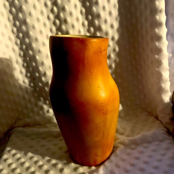 African soap stone vase 🏺 - Picture 2 of 5